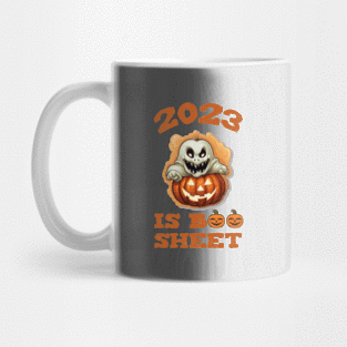 2023 Is Boo Sheet Mug